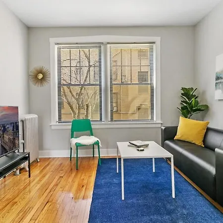 Captivating 1Br Apt With Full Kitchen - Belmont I4 Chicago Exterior photo