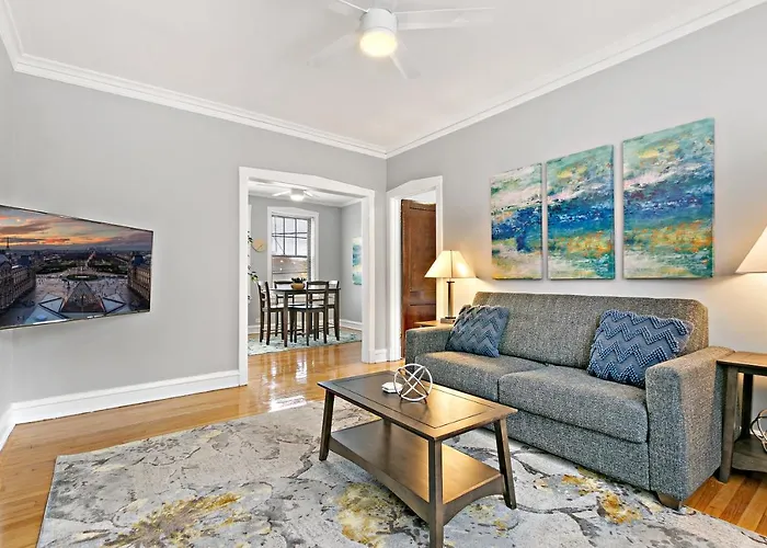 Captivating 1Br Apt With Full Kitchen - Belmont I4