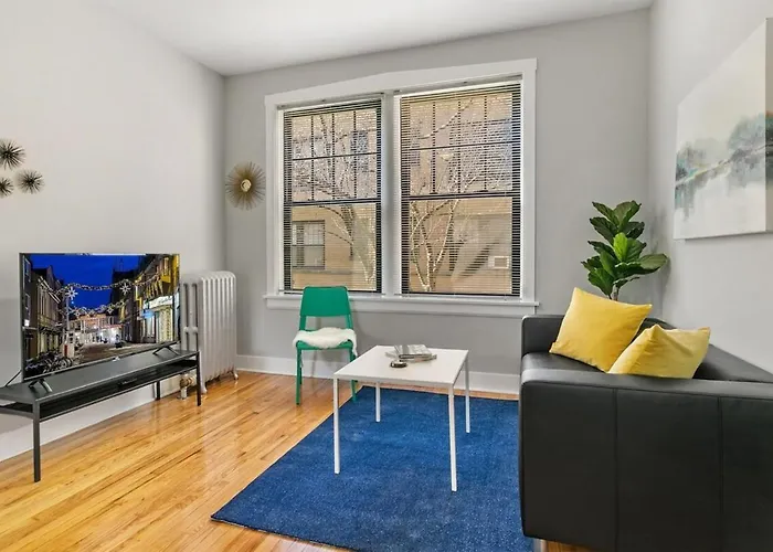 Captivating 1Br Apt With Full Kitchen - Belmont I4