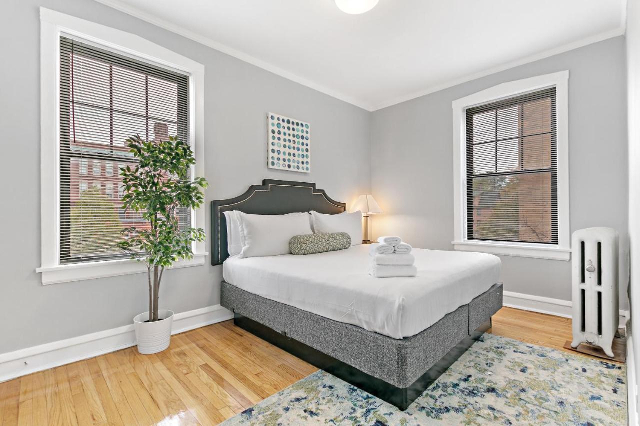 Apartamento Bright Spacious Apt, Comfy King Bed, 5 Location