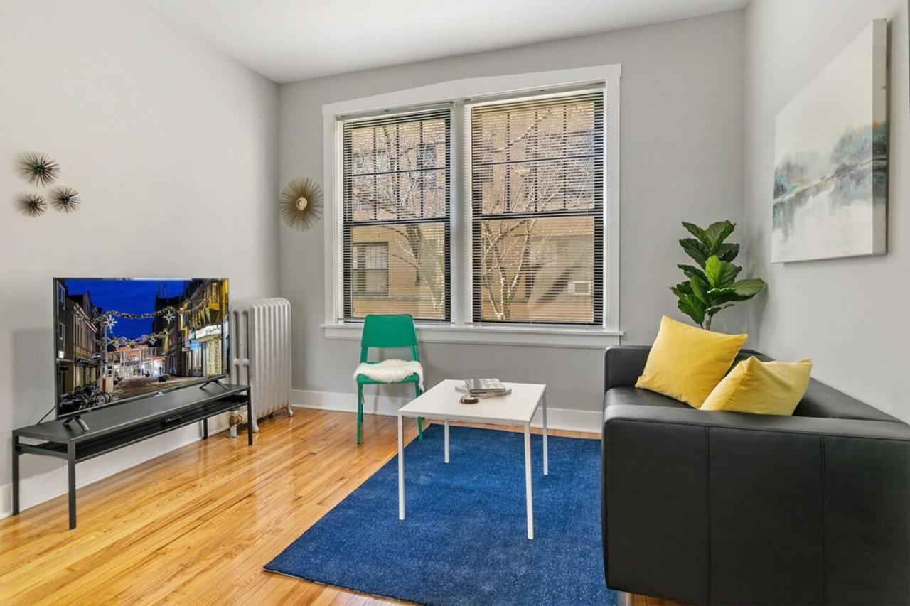 Apartamento Bright Spacious Apt, Comfy King Bed, 5 Location