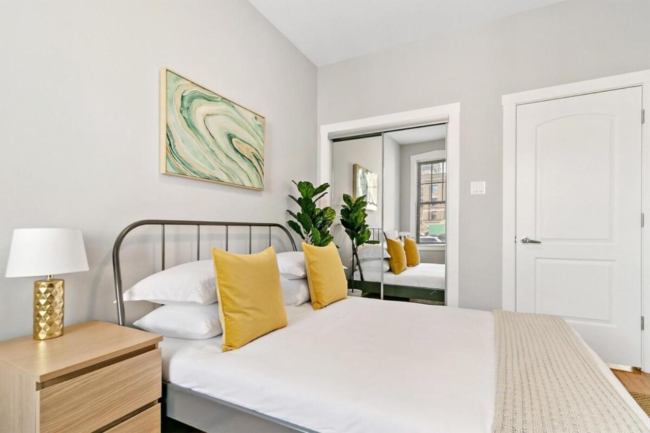 Apartamento Bright Spacious Apt, Comfy King Bed, 5 Location *