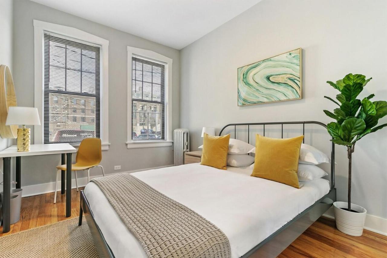 Apartamento Bright Spacious Apt, Comfy King Bed, 5 Location *